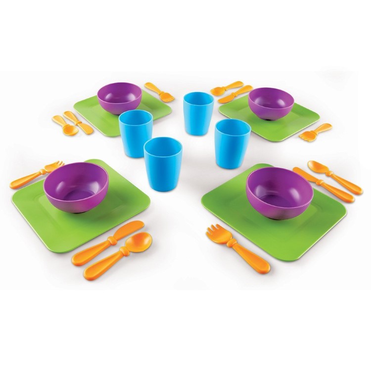 play dishes for play kitchens