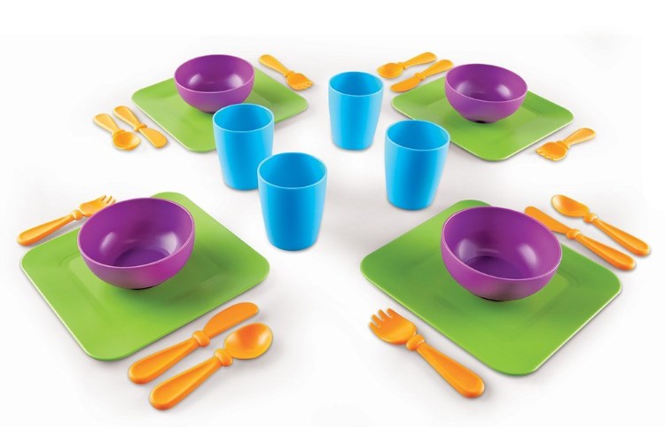 learning resources pretend and play kitchen set